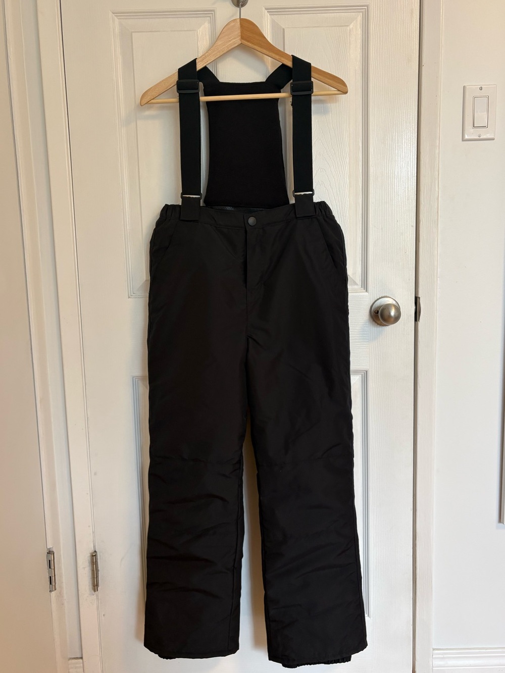 Black Snow Pants Youth Sz 12-14